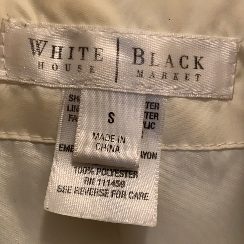 WHBM jacket. - Picture 2 of 6